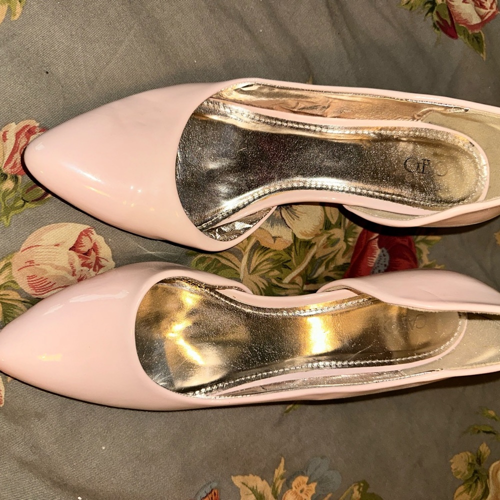 C Pink Women's Shoes